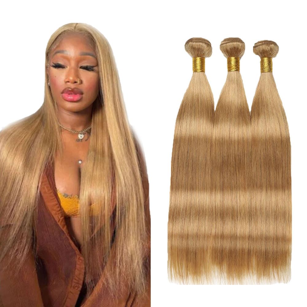 YOUNGHANN Brazilian P4/613 Body Wave Human Hair Bundles – Highlight Blonde Virgin Hair
