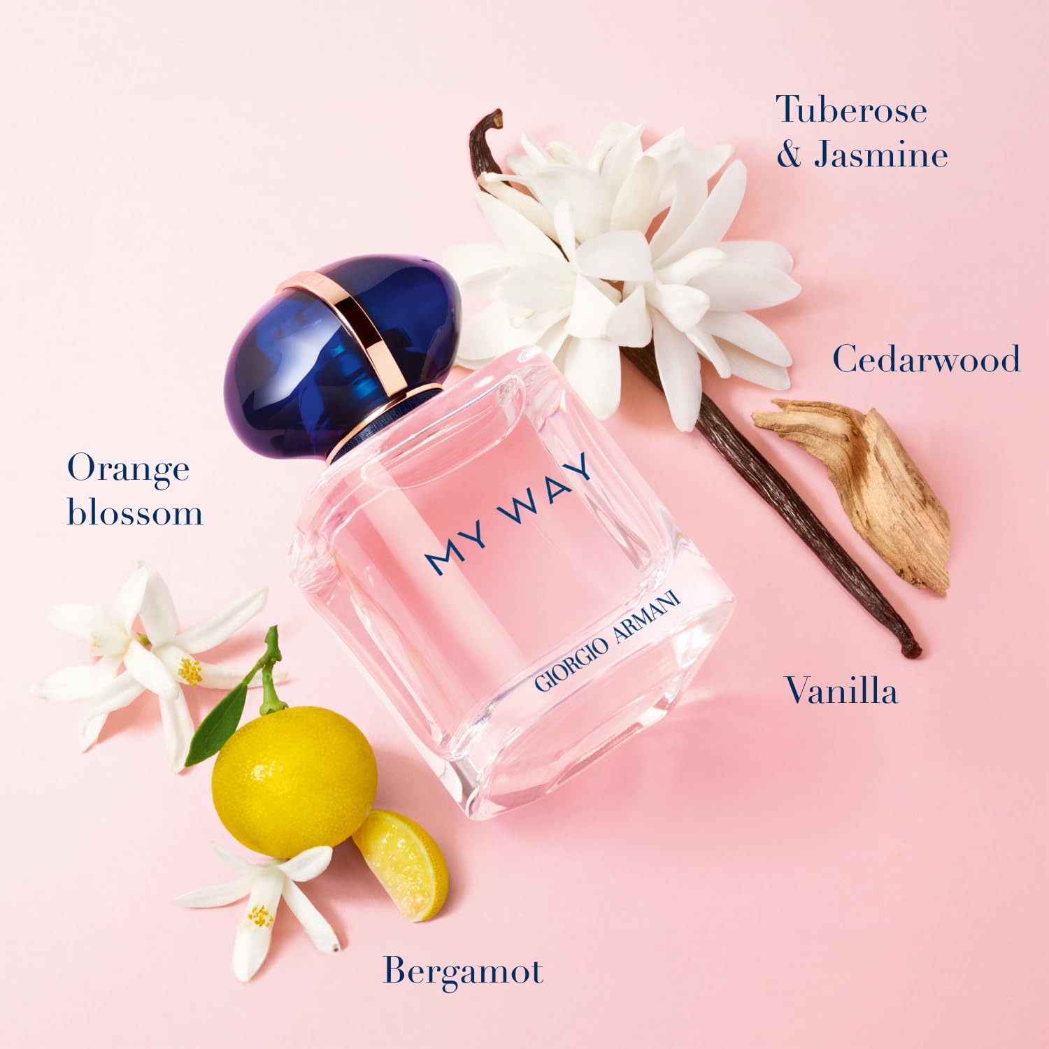 Armani Beauty My Way Eau de Parfum – Floral Woody Women's Perfume