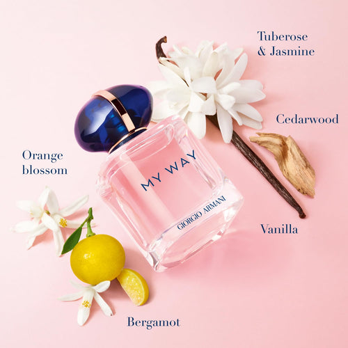 Armani Beauty My Way Eau de Parfum – Floral Woody Women's Perfume