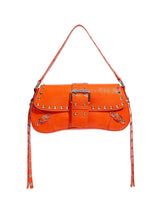 Verdusa Women's Y2K Studded Punk Shoulder Bag | Goth Faux Leather Purse | 15 Colors