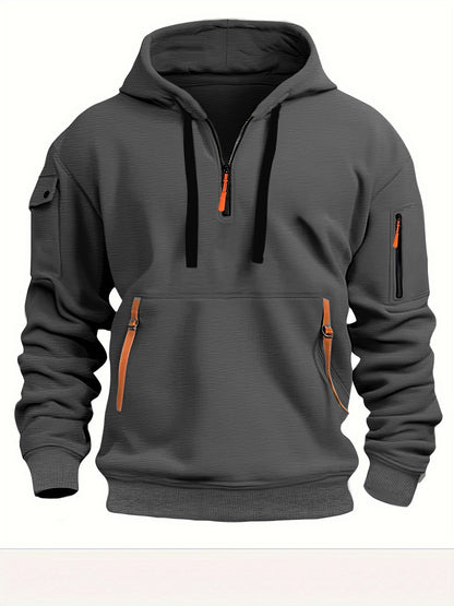 Unisex Dropped Shoulder Hooded Sweatshirt – Plus Size Loose Fit Pullover - Dazzling Beauty Solution