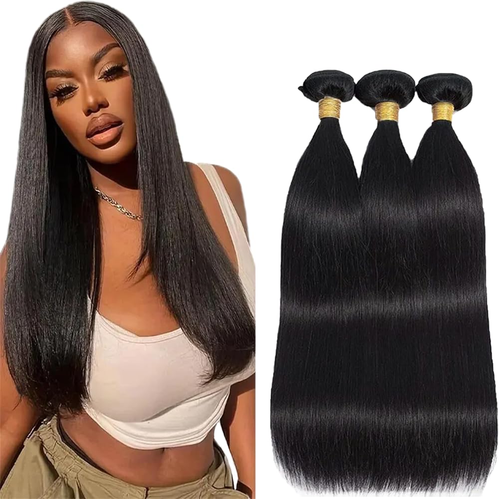 YOUNGHANN Brazilian P4/613 Body Wave Human Hair Bundles – Highlight Blonde Virgin Hair
