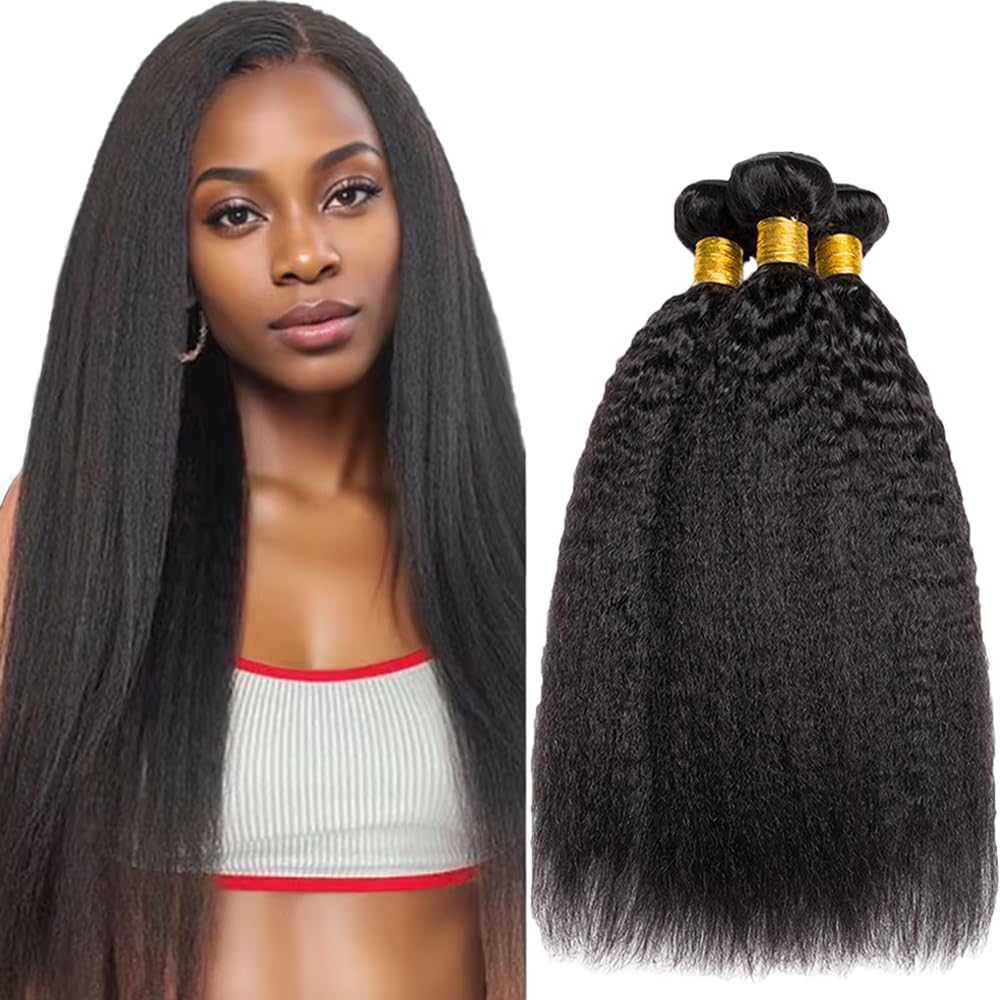 YOUNGHANN Brazilian P4/613 Body Wave Human Hair Bundles – Highlight Blonde Virgin Hair