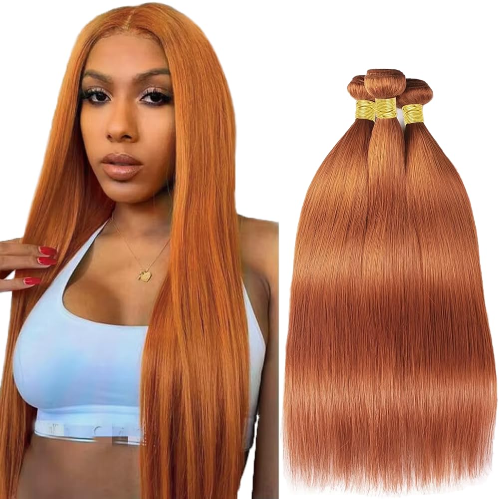 YOUNGHANN Brazilian P4/613 Body Wave Human Hair Bundles – Highlight Blonde Virgin Hair