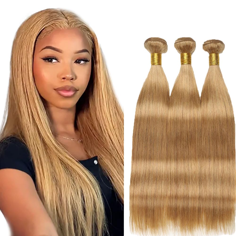 YOUNGHANN Brazilian P4/613 Body Wave Human Hair Bundles – Highlight Blonde Virgin Hair