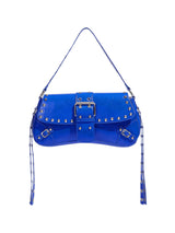 Verdusa Women's Y2K Studded Punk Shoulder Bag | Goth Faux Leather Purse | 15 Colors