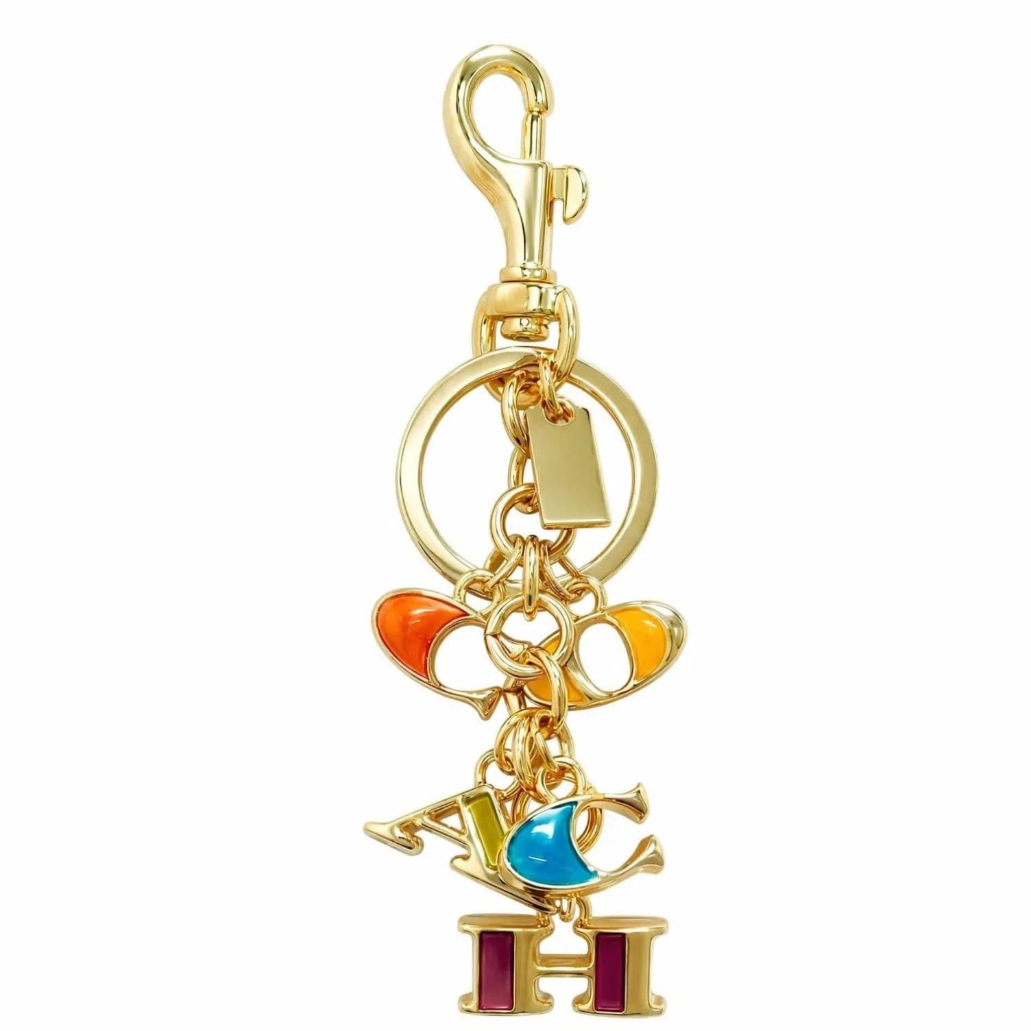Gold Purse Chain Bag Charm for Women