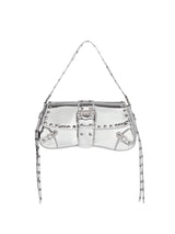 Verdusa Women's Y2K Studded Punk Shoulder Bag | Goth Faux Leather Purse | 15 Colors
