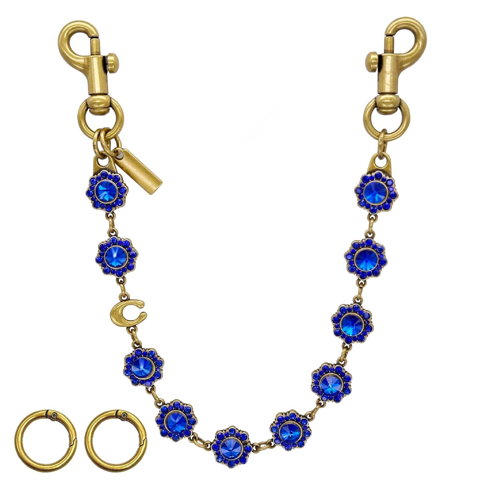 Gold Purse Chain Bag Charm for Women