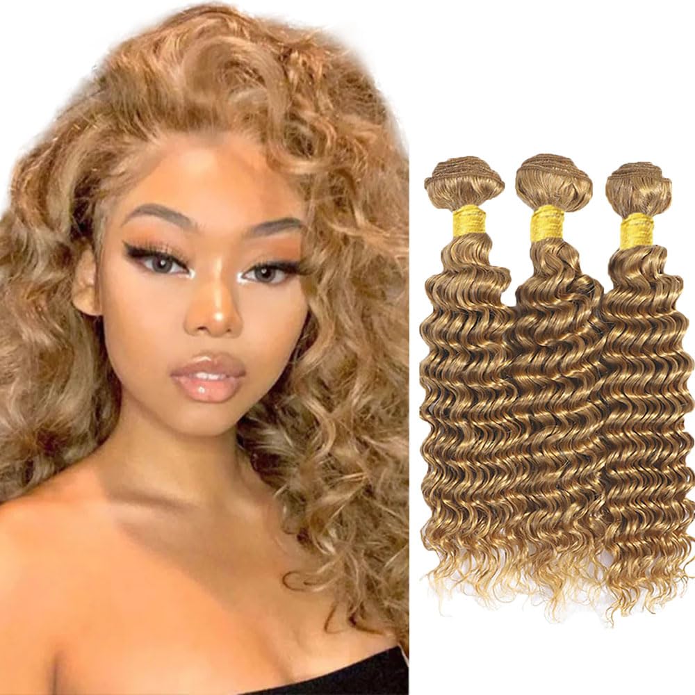YOUNGHANN Brazilian P4/613 Body Wave Human Hair Bundles – Highlight Blonde Virgin Hair