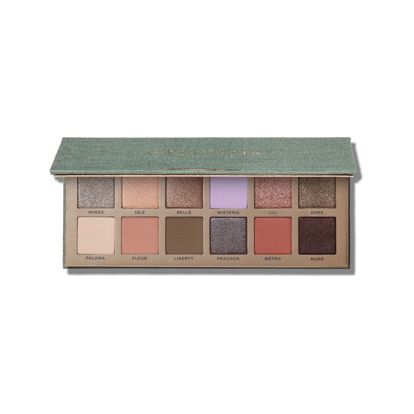 Anastasia Beverly Hills Essential Eyeshadow Palette – 14-Shade Artistry Collection