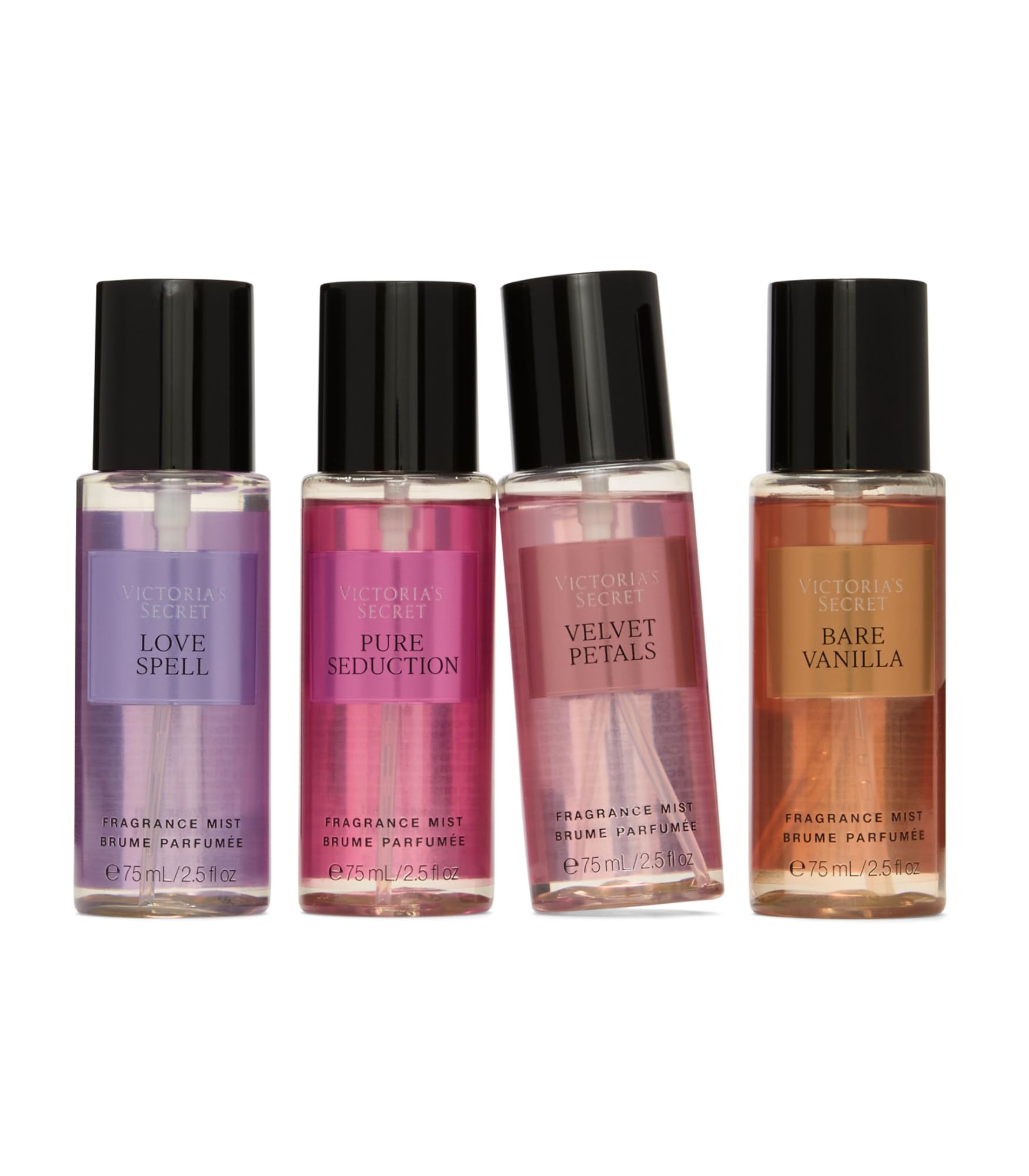 Body Mist Gift Set – 4-Piece Mini Fragrance Collection