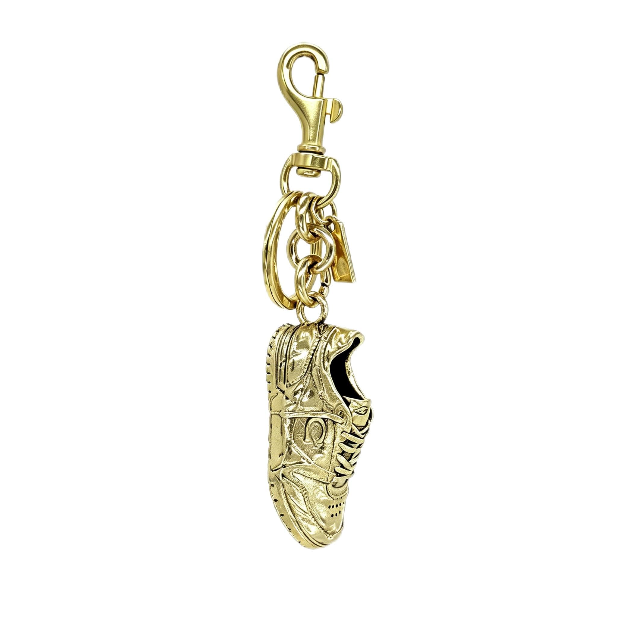 Gold Purse Chain Bag Charm for Women