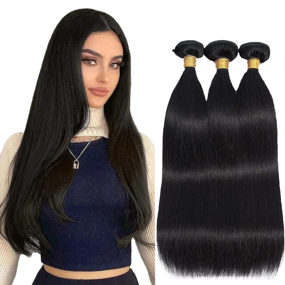 YOUNGHANN Brazilian P4/613 Body Wave Human Hair Bundles – Highlight Blonde Virgin Hair