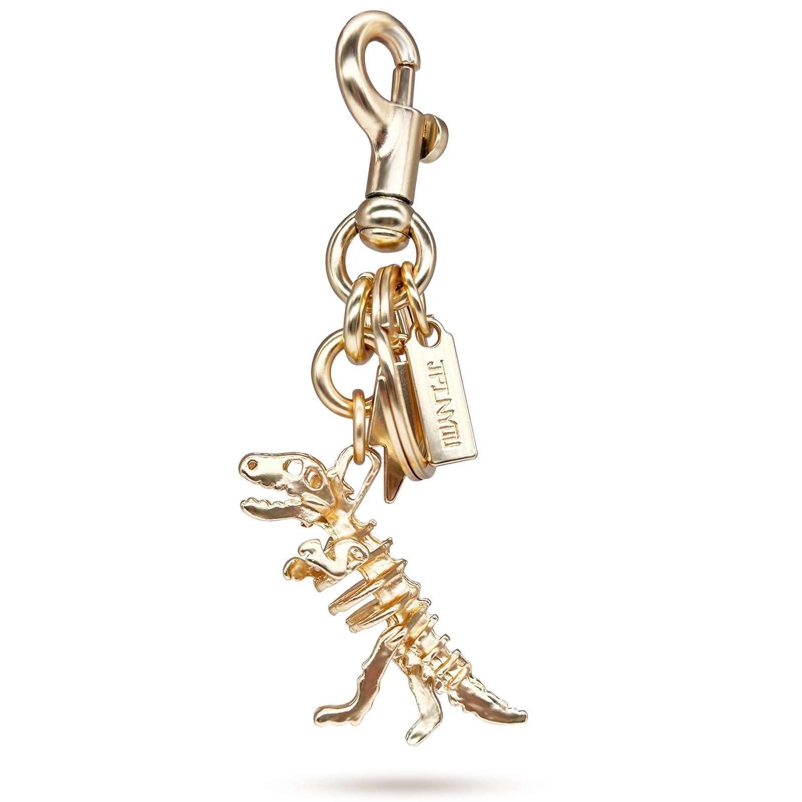 Gold Purse Chain Bag Charm for Women