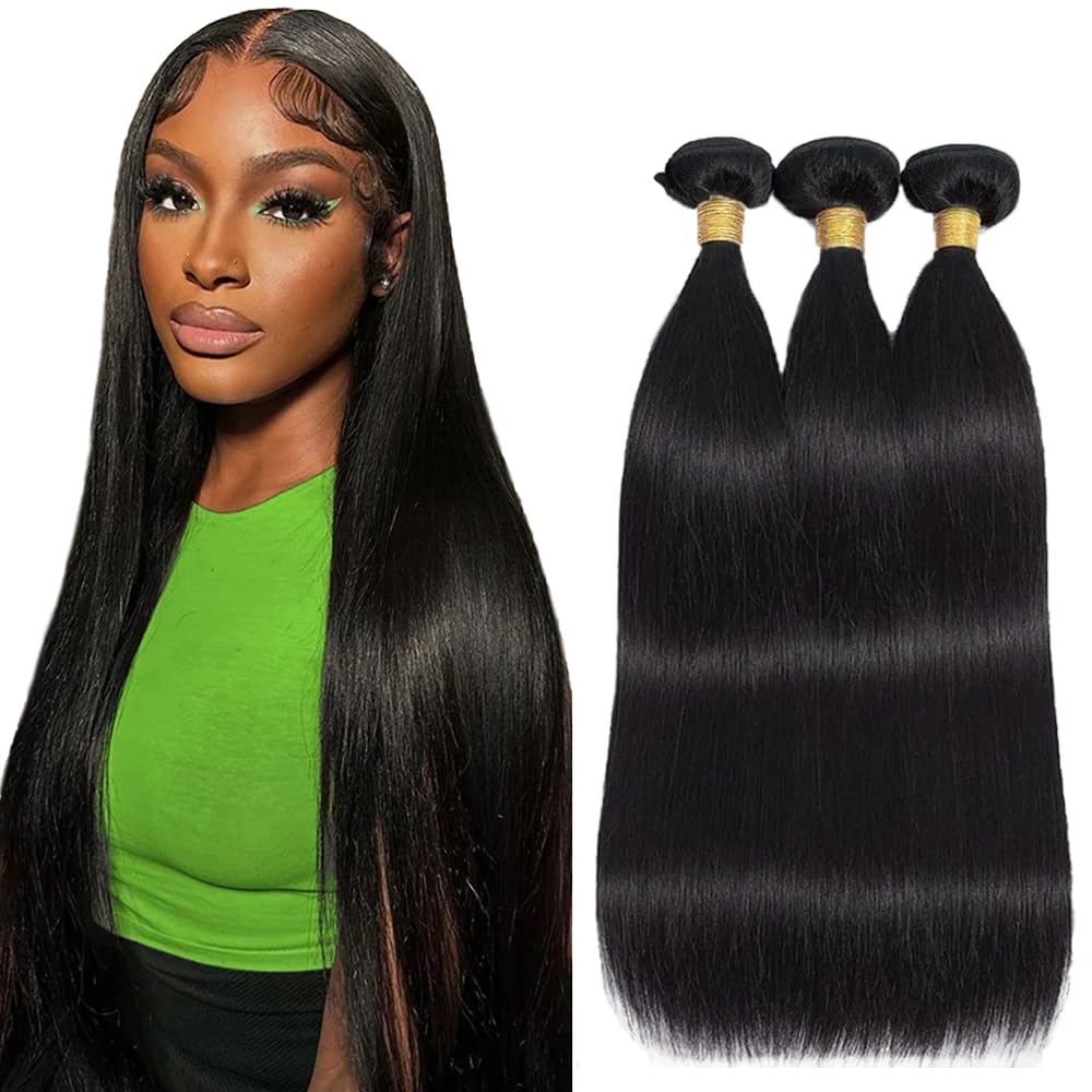 YOUNGHANN Brazilian P4/613 Body Wave Human Hair Bundles – Highlight Blonde Virgin Hair