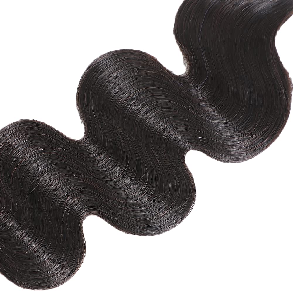 YOUNGHANN Brazilian P4/613 Body Wave Human Hair Bundles – Highlight Blonde Virgin Hair