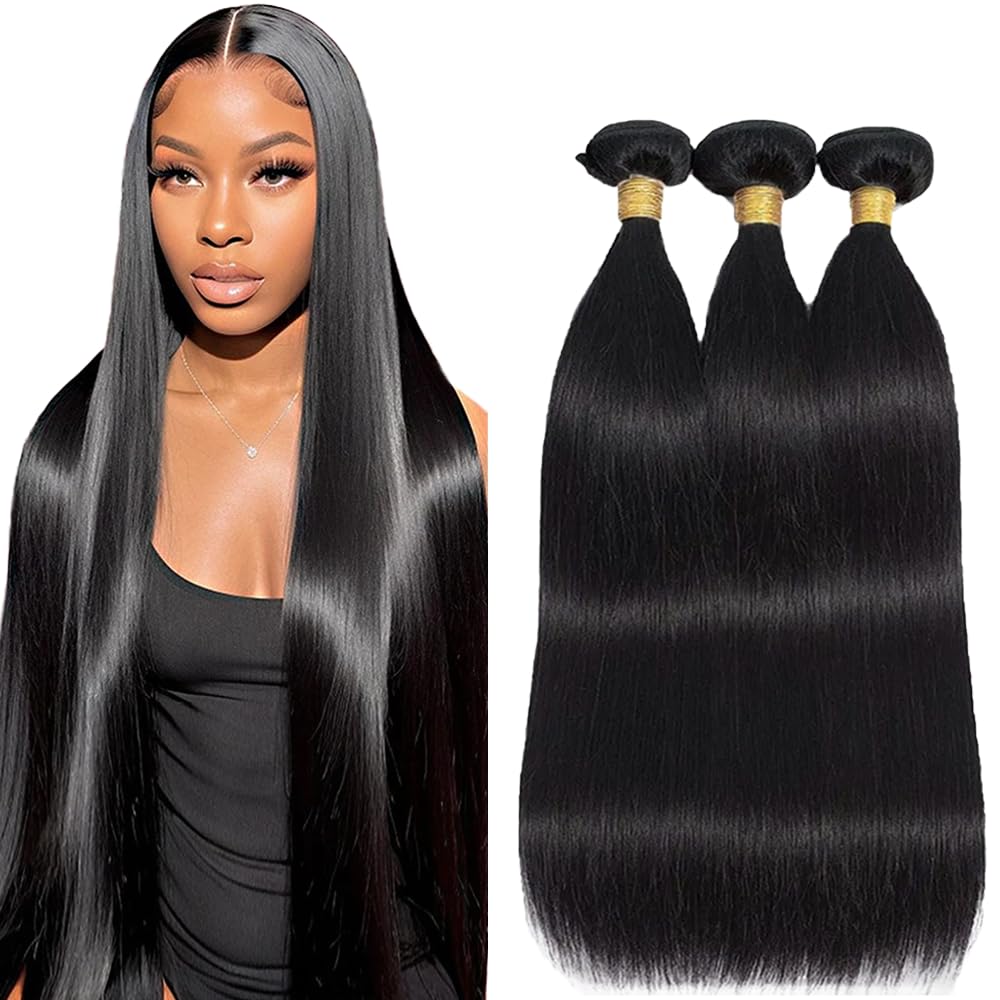 YOUNGHANN Brazilian P4/613 Body Wave Human Hair Bundles – Highlight Blonde Virgin Hair