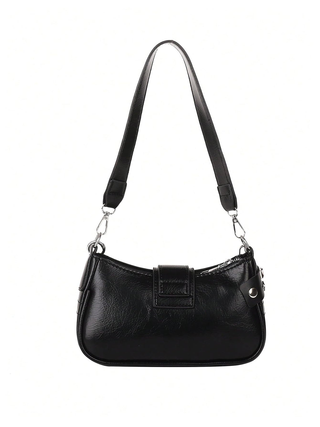 Verdusa Women's Y2K Star Mini Chain Hobo Bag | PU Leather Shoulder Purse | 21 Colors