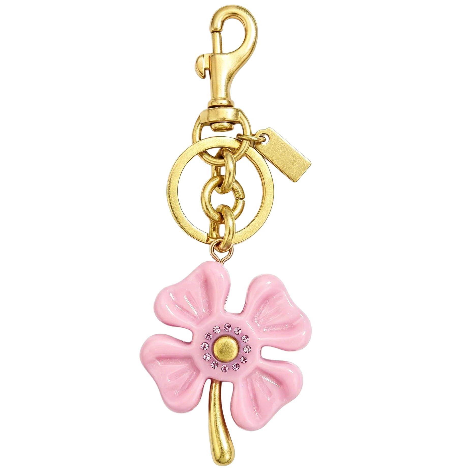 Gold Purse Chain Bag Charm for Women