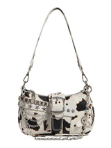 Verdusa Women's Y2K Star Mini Chain Hobo Bag | PU Leather Shoulder Purse | 21 Colors