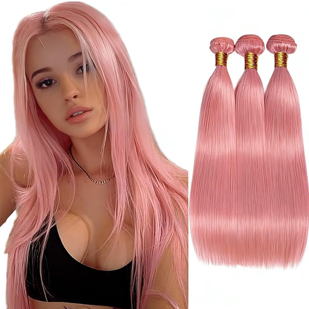 YOUNGHANN Brazilian P4/613 Body Wave Human Hair Bundles – Highlight Blonde Virgin Hair