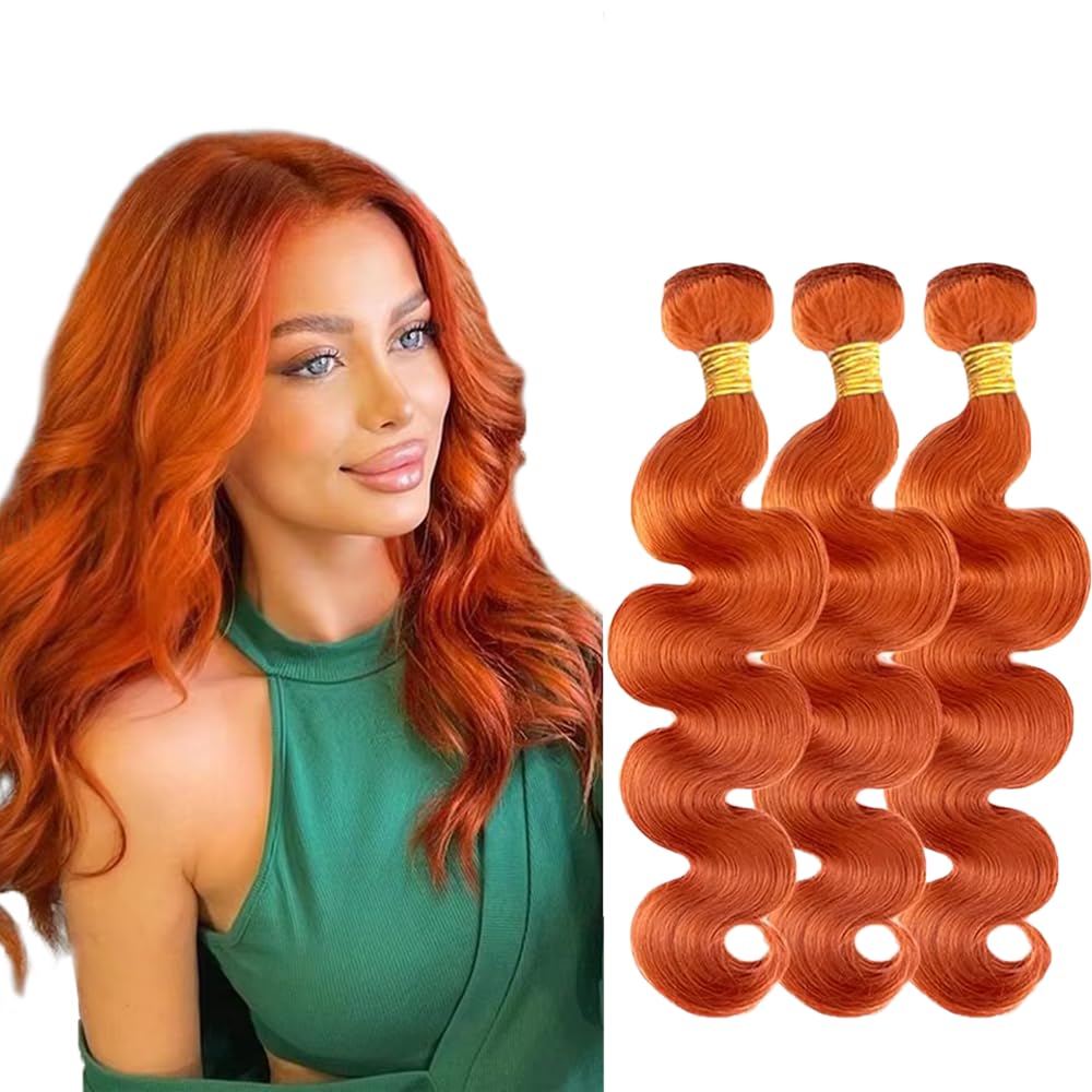 YOUNGHANN Brazilian P4/613 Body Wave Human Hair Bundles – Highlight Blonde Virgin Hair