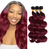 YOUNGHANN Brazilian P4/613 Body Wave Human Hair Bundles – Highlight Blonde Virgin Hair