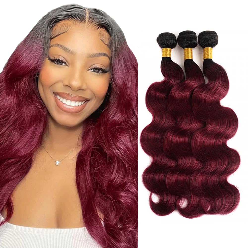 YOUNGHANN Brazilian P4/613 Body Wave Human Hair Bundles – Highlight Blonde Virgin Hair