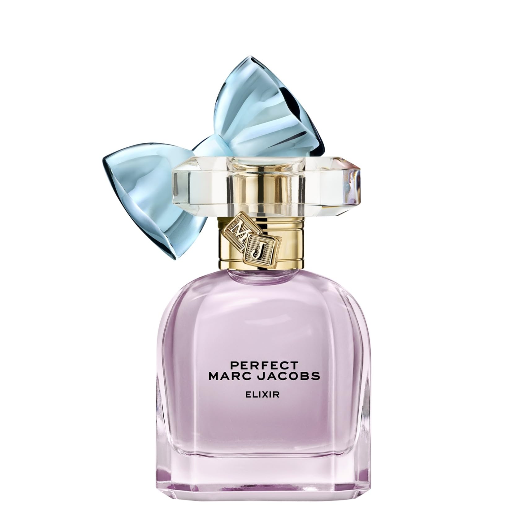 Marc Jacobs Perfect Elixir Eau de Parfum – Ambery Floral Women's Perfume – With Notes of Purple Rhubarb, Golden Amber Woods & Vanilla Bean Extract - Vegan Fragrance