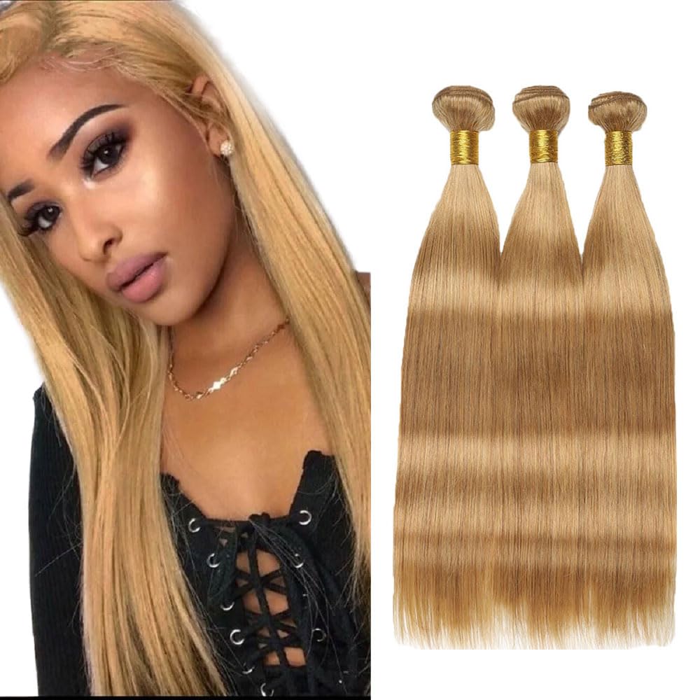 YOUNGHANN Brazilian P4/613 Body Wave Human Hair Bundles – Highlight Blonde Virgin Hair