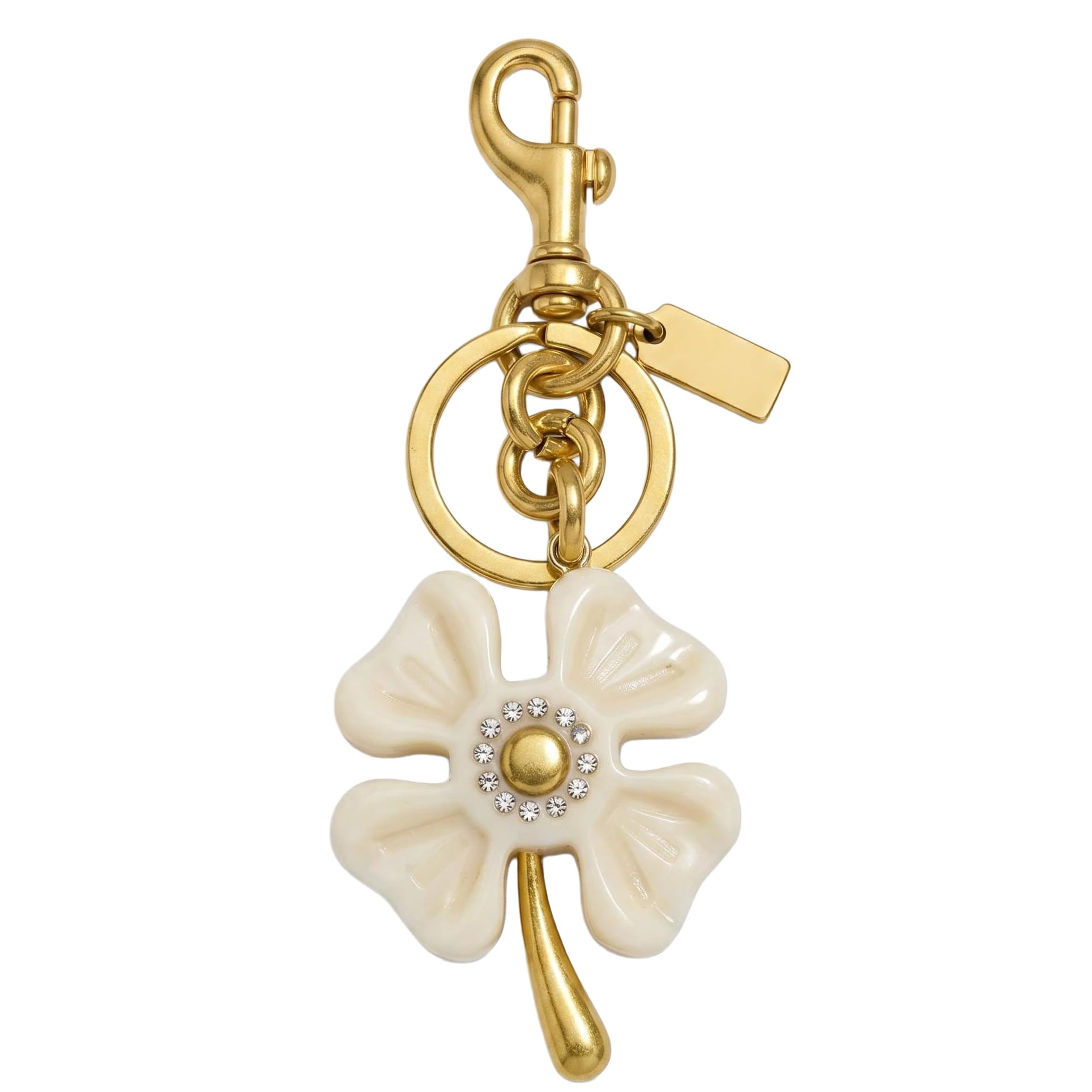 Gold Purse Chain Bag Charm for Women