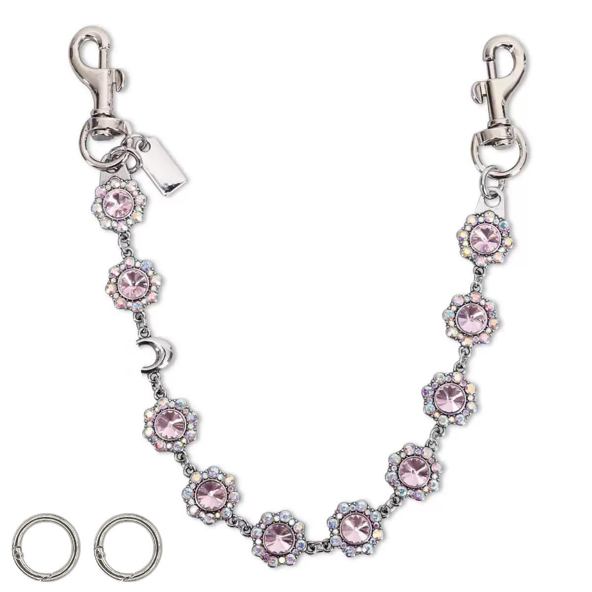 Gold Purse Chain Bag Charm for Women