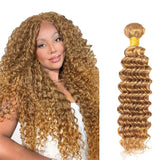 YOUNGHANN Brazilian P4/613 Body Wave Human Hair Bundles – Highlight Blonde Virgin Hair