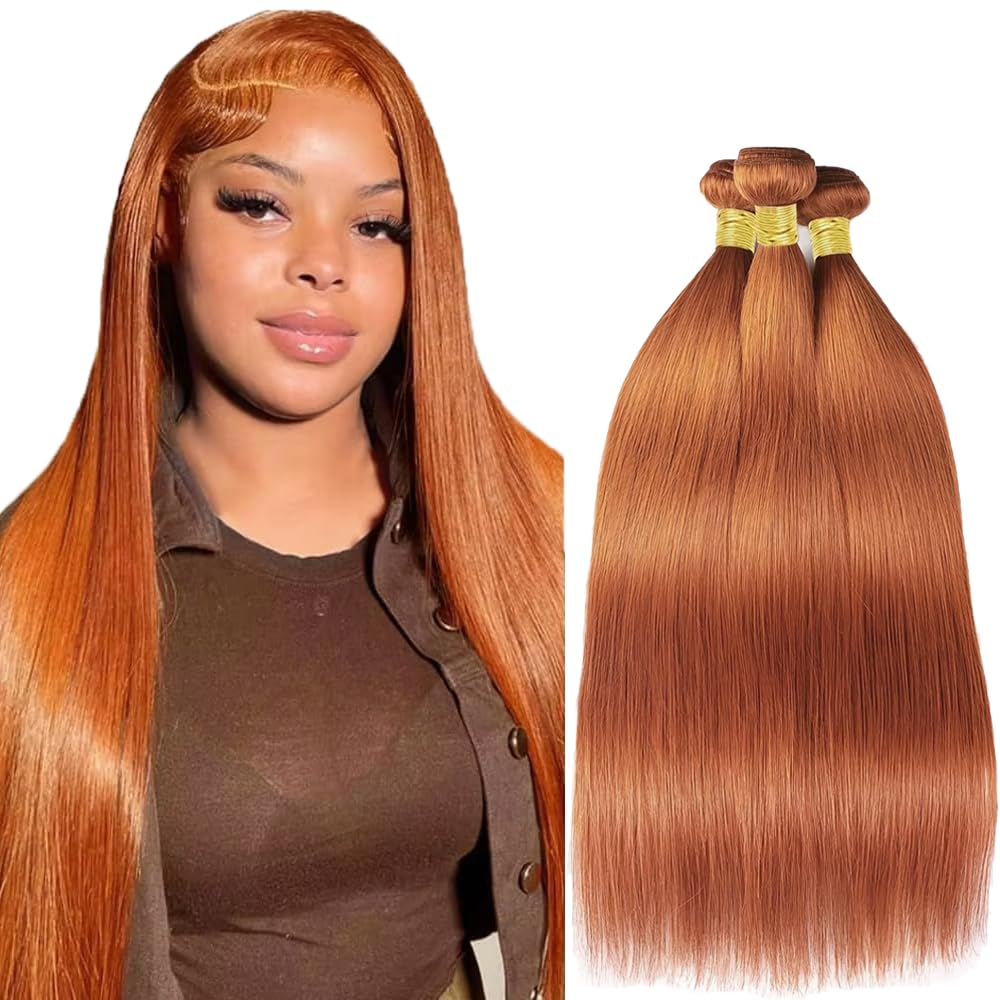 YOUNGHANN Brazilian P4/613 Body Wave Human Hair Bundles – Highlight Blonde Virgin Hair