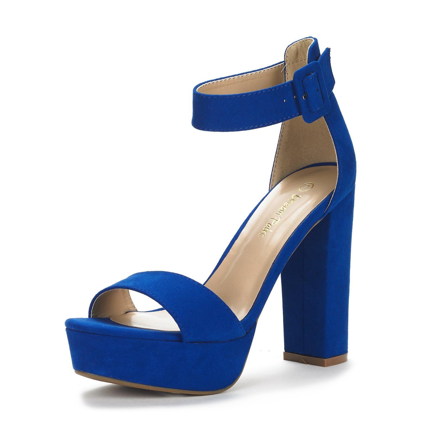 DREAM PAIRS Women's Platform High Heel Sandals