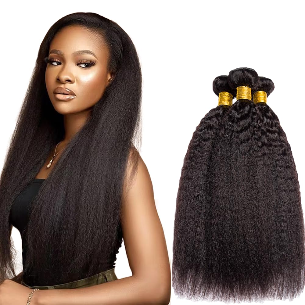 YOUNGHANN Brazilian P4/613 Body Wave Human Hair Bundles – Highlight Blonde Virgin Hair