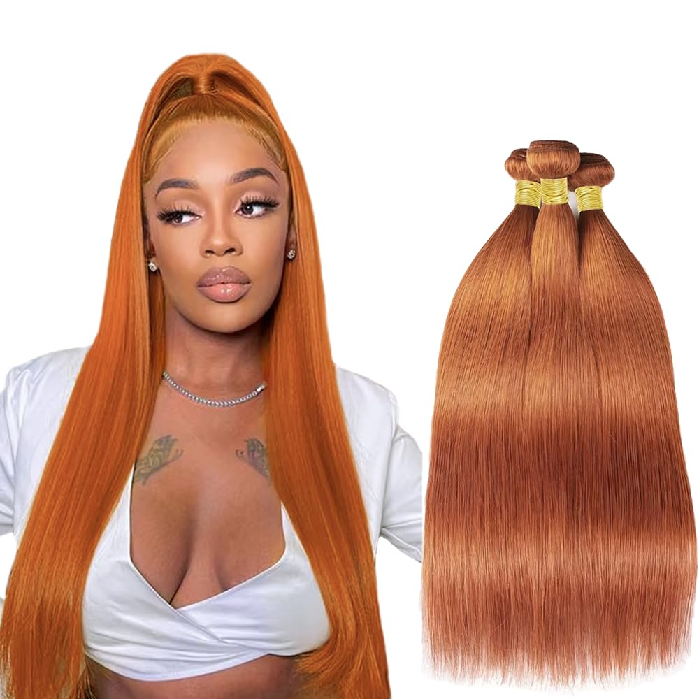 YOUNGHANN Brazilian P4/613 Body Wave Human Hair Bundles – Highlight Blonde Virgin Hair