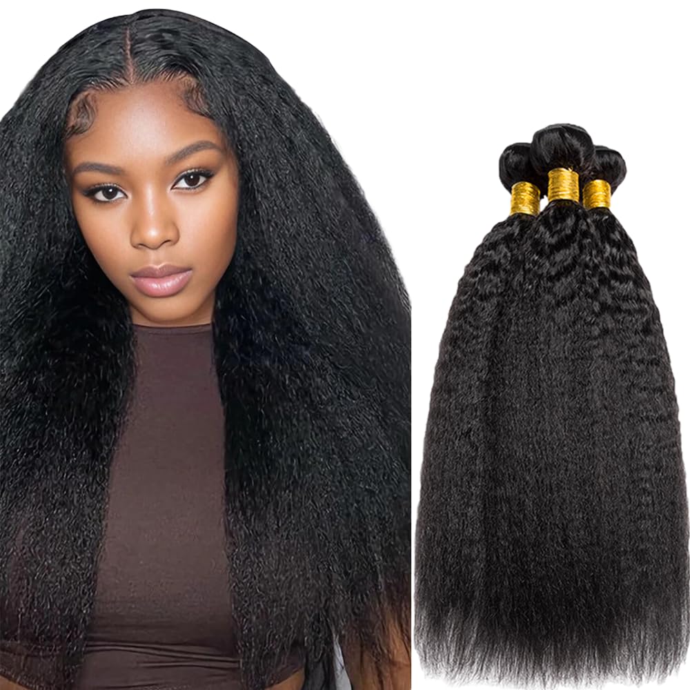 YOUNGHANN Brazilian P4/613 Body Wave Human Hair Bundles – Highlight Blonde Virgin Hair
