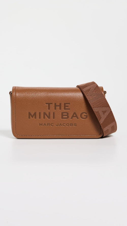Marc Jacobs The Leather Mini Bag – Iconic Luxe Essential