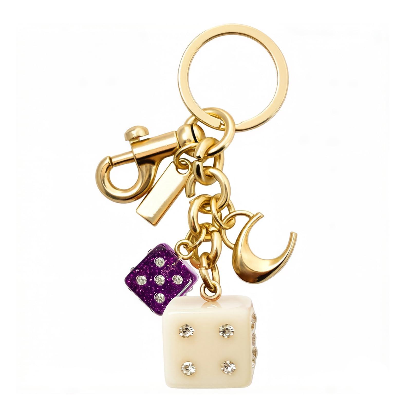 Elegant Purse Chain & Bag Charm for Women