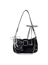 Verdusa Women's Y2K Star Mini Chain Hobo Bag | PU Leather Shoulder Purse | 21 Colors
