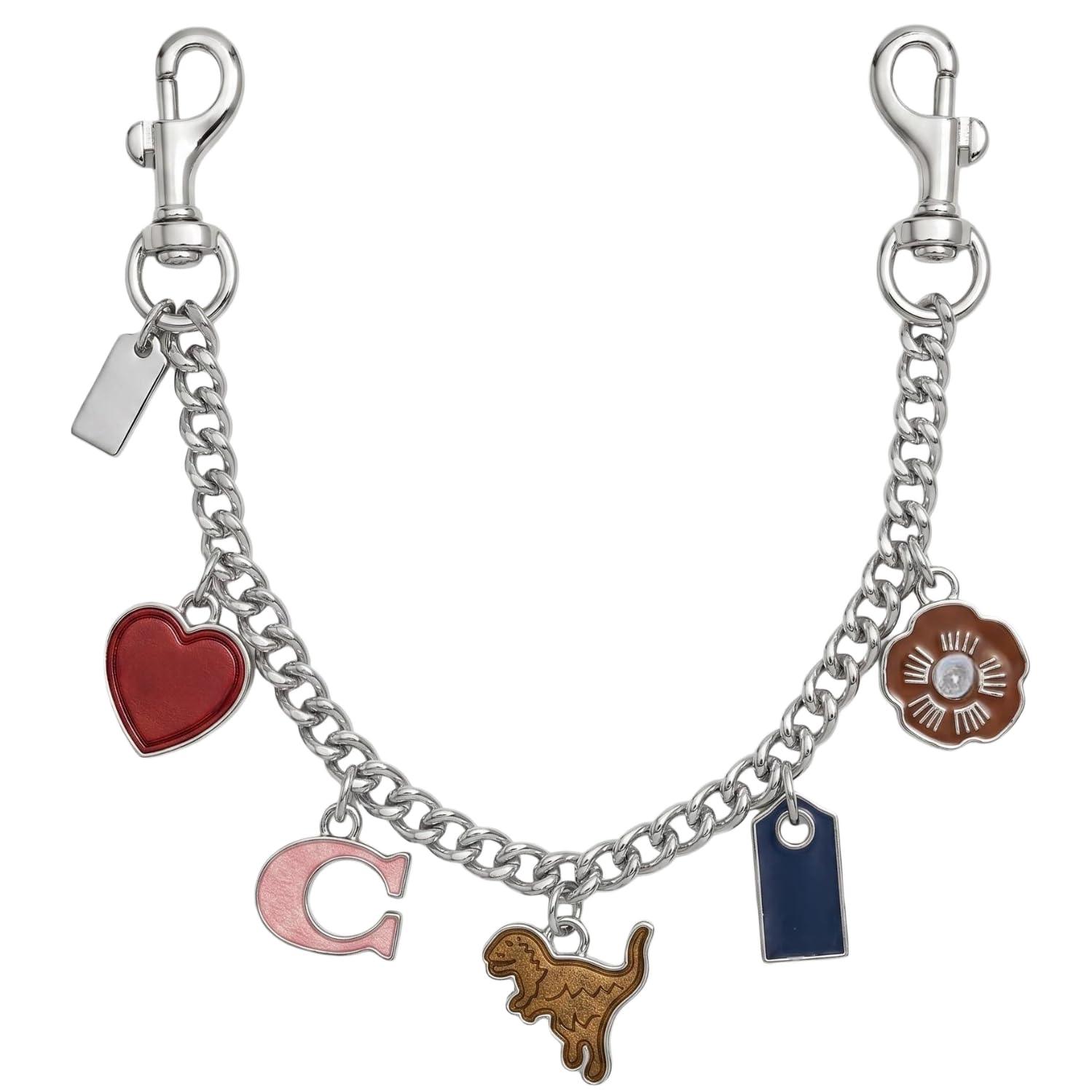 Gold Purse Chain Bag Charm for Women