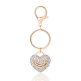 Juicy Couture Gold-Tone Logo Keychain Charms for Women
