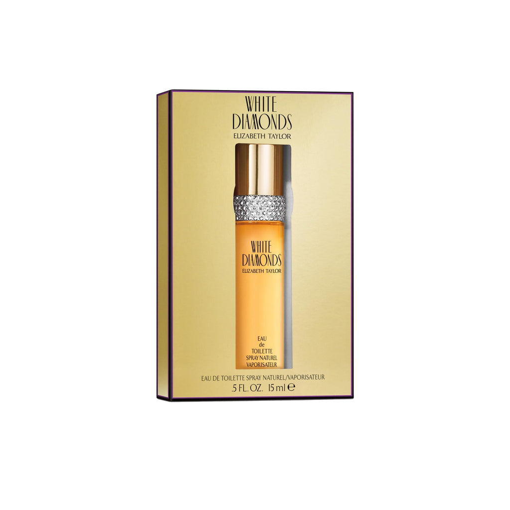 Elizabeth Taylor White Diamonds Eau de Toilette – Women's Floral Chypre Fragrance