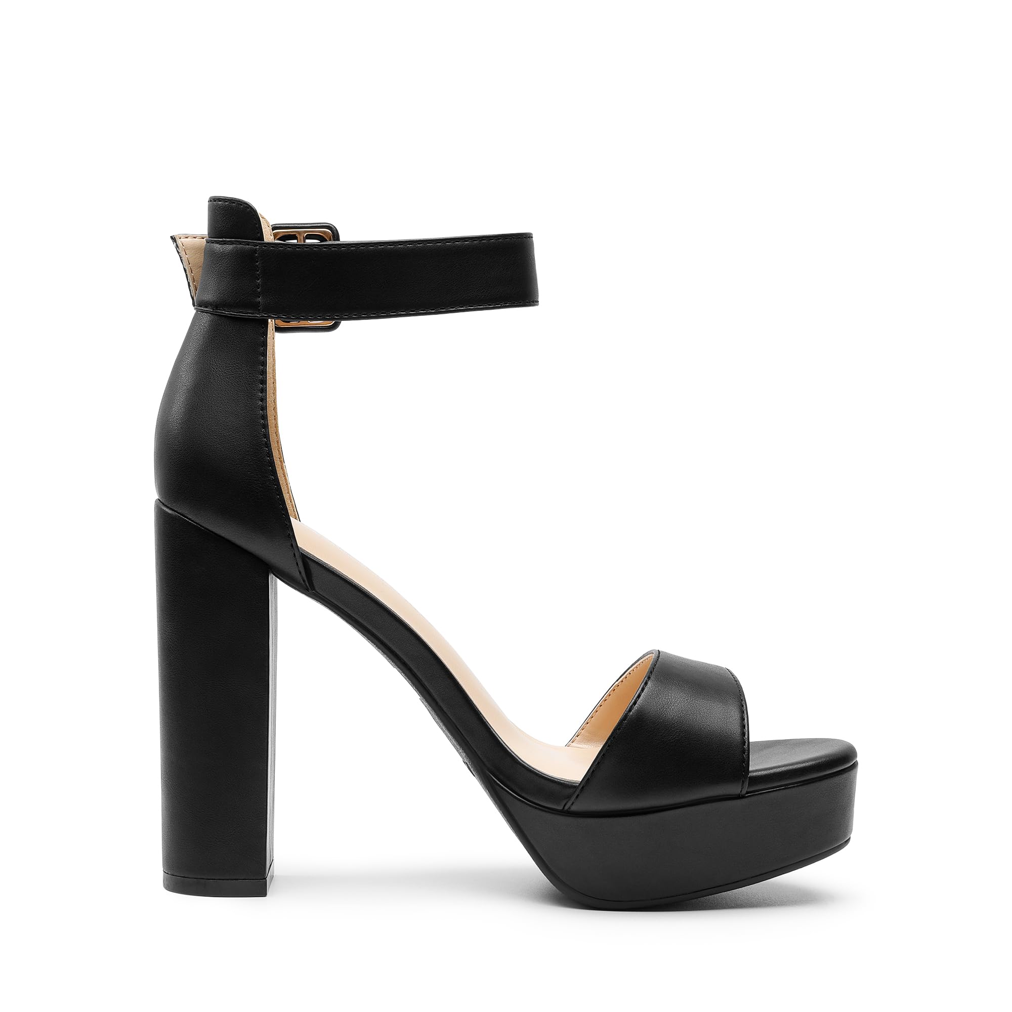 DREAM PAIRS Women's Platform High Heel Sandals