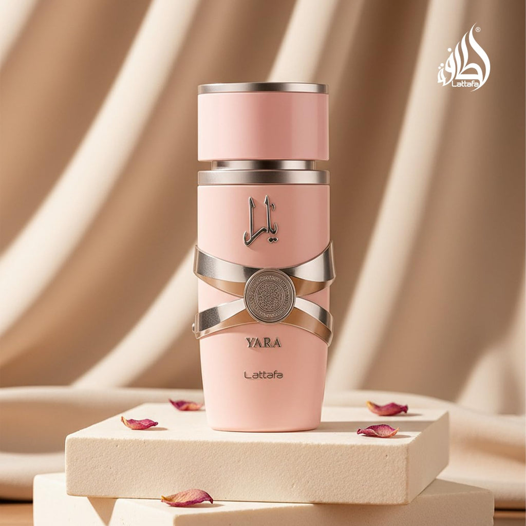 Lattafa Yara Eau de Parfum | 3.4 oz / 100ml | Vanilla Gourmand Floral | Women's Fragrance