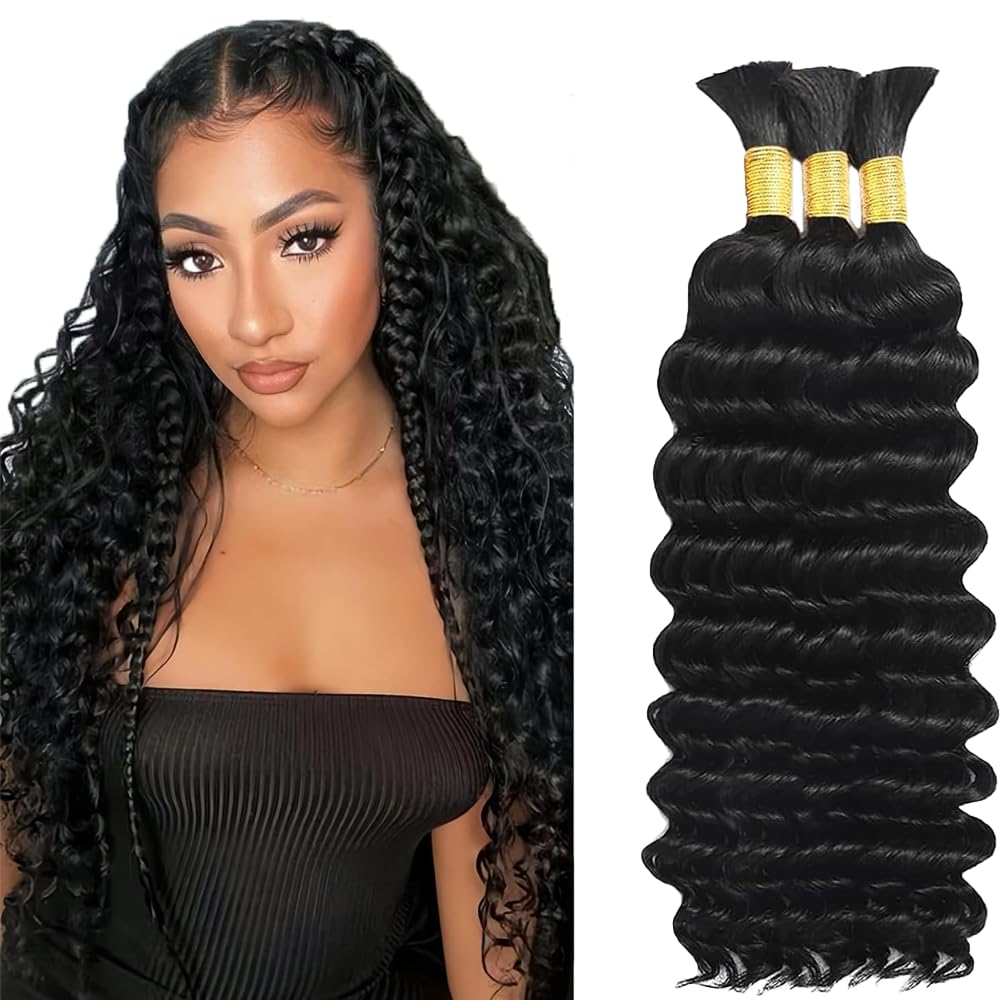 YOUNGHANN Brazilian P4/613 Body Wave Human Hair Bundles – Highlight Blonde Virgin Hair