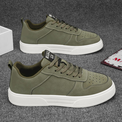 Men’s Casual Lace-Up Sneakers – Round-Toe Walking Shoes - Dazzling Beauty Solution