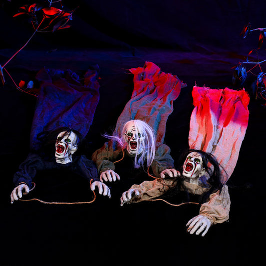 Halloween Decoration Hanging Ghost Haunted House Secret Room Layout Props - Dazzling Beauty Solution